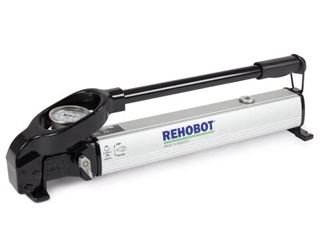 Rehobot 700 800 Bar Hidrolik El Pompaları SURKON Hidrolik El