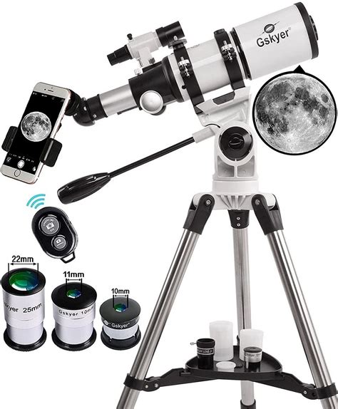 Astronomical Refracting Telescope | A Mighty Girl