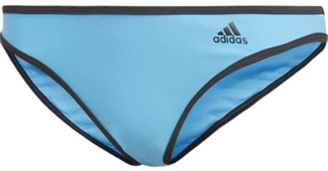 Adidas Women S Swim Souleaf Bikini Bottoms Sky Rush Compare Prices