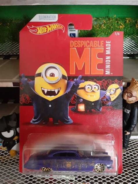 Hot Wheels Fish D Chips D Minion Lazada Indonesia