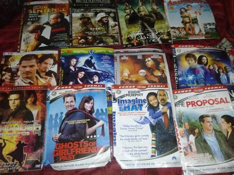 Kaset Dvd Film Campuran Take All Pcs Musik Media Cd Dvd