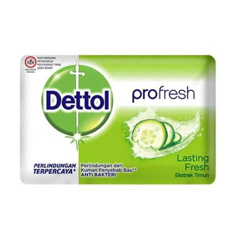 Jual DETTOL SABUN MANDI ANTI BAKTERI FRESH BAR 60g Di Seller 168 Mart