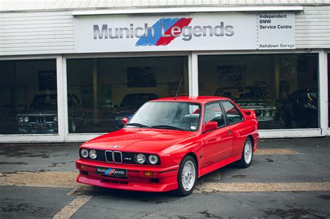 BMW E30 M3 EVO II Munich Legends