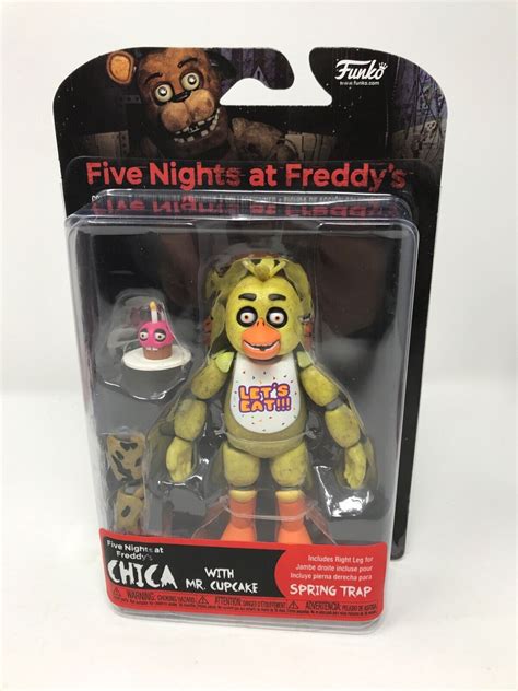 Funko Five Nights At Freddys Springtrap Set Of 5 Articulated Action