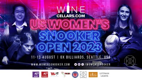 Us Open 2023 Tournament Preview World Womens Snooker