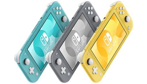 Nintendo Switch Lite Is Now Available for Preorder