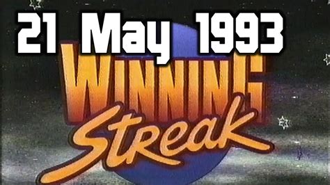 Winning Streak May Rte Youtube