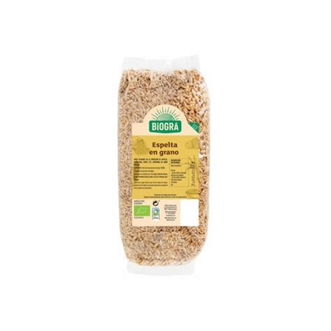 Biogra Espelta Grano Bio 500g DocMorris PT