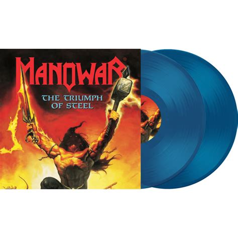 Manowar ‘the Triumph Of Steel Limited Edition Gatefold Double