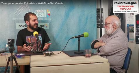 Tecer poder popular Entrevista de Daniel Seixo a Iñaki Gil de San