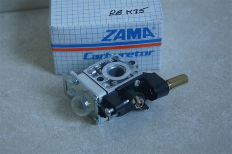 GENUINE ZAMA CARBURETOR RB K75 EQUAL TO ECHO A021000740 NEW EBay