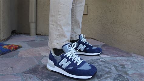 Carhartt WIP X New Balance Made In USA 990v1 Navy W Steel Grey