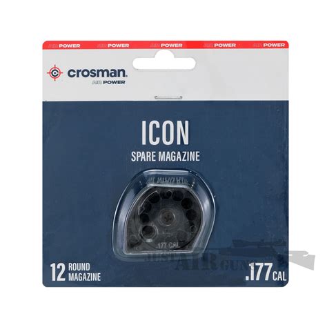 Crosman Icon Spare Magazines 177 12 Rounds Just Air Guns