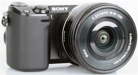 Sony Alpha NEX 5R описание беззеркальной фотокамеры