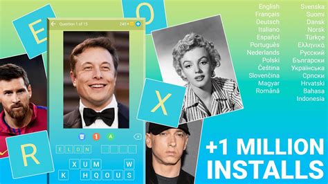 Guess Famous People Quiz And Game Android EN YouTube