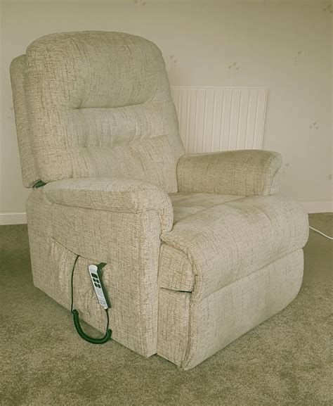 Sherborne Keswick Electric Riser Recliner Chair VGC EBay