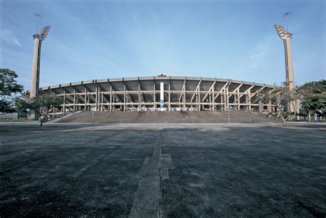 Former National Stadium — Brutalist Building in Singapore — Docomomo ...