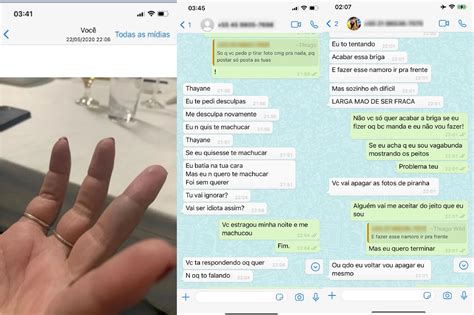 Thiago Wild Revela Passado Nazista Da Fam Lia Em Troca De Mensagens