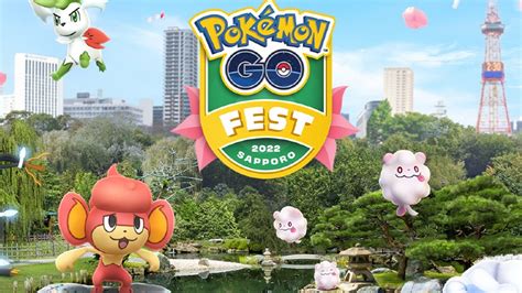 Pokémon Go Fest Sapporo Living Meadow Habitat Challenge And Rewards