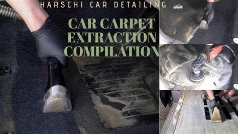 My Favorite Car Carpets Extraction From Subscribed Detailers List