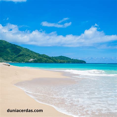 pantai terindah  indonesia wajib  kunjungi dunia cerdas