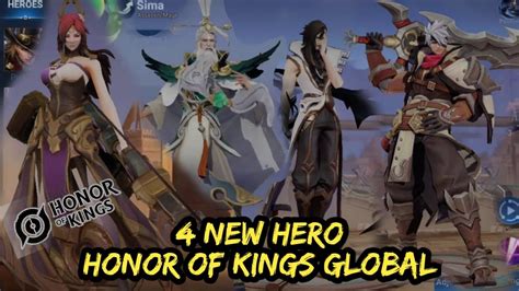 New Hero Honor Of Kings Global Test Server Honor Of Kings Global