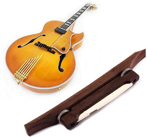 Gitarrenbr Cke Palisander Archtop Modell Archtop Jazz Gitarre Mandoline