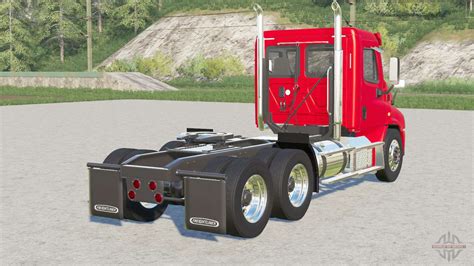 Freightliner Cascadia Day Cab 2009 For Farming Simulator 2017