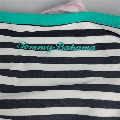 Tommy Bahama Swim Tommy Bahama Girls Bikini Swimsuit Bottoms Black