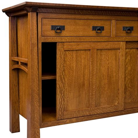 Artesa Sliding Door Amish Sideboard Amish Buffet Cabinfield