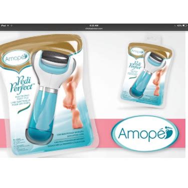 Amop Pedi Perfect Electronic Foot File Reviews In Manicure Pedicure