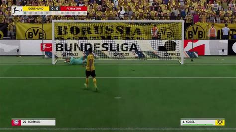 Fifa Bvb Vs Bayern Monachium Rzuty Karne Cda