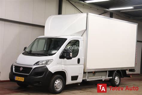 Dostawczy Furgon Fiat Ducato Bakwagen Meubelbak Kg Laadvermogen