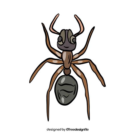 Crawling Insect Clipart Free Download