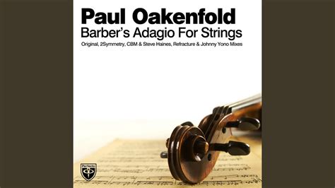 Barber S Adagio For Strings Instrumental Mix YouTube