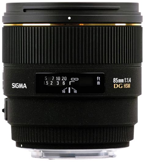 Sigma 85MM F1.4 DG HSM ART ДЛЯ NIKON инструкция
