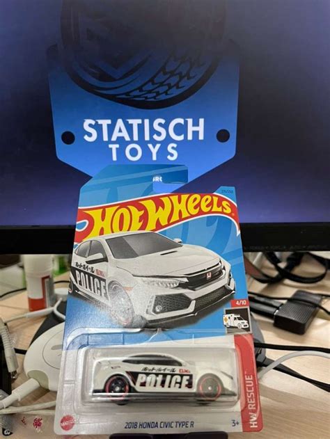 Jual Honda Civic Type R Hot Wheels Police Original Harga Termurah Mei 2024 Blibli