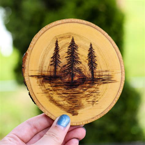 Burning Wood Art