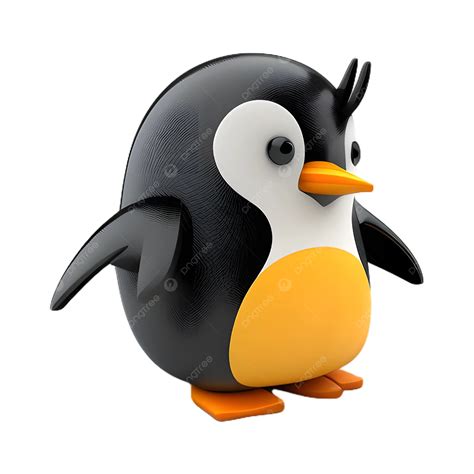 Penguin Animal Cute Cartoon 3d Penguin Clipart Cute Clipart Cartoon