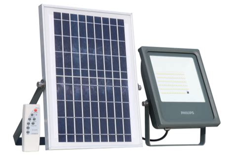 Philips Smartbright Solar Streetlight Brp Led W Lm