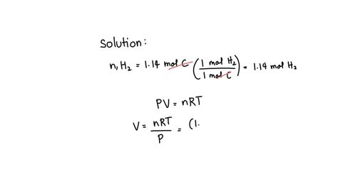 SOLVED Consider the following chemical reaction C s H2O g â CO