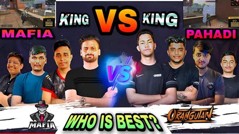 TM Vs OG LAST ZONE INTENSE FIGHT WHO WILL WIN THE MAFIAS Or