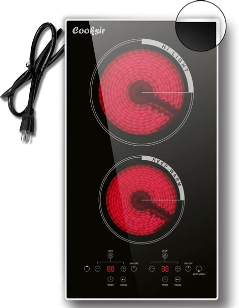 Buy Portable Electric Cooktop 2000w Cooksir 110v Electric Stovetop