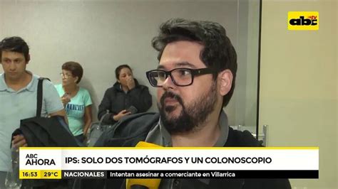 Crítica Situación En Ips Central Con Equipos Médicos Abc Noticias Abc Color