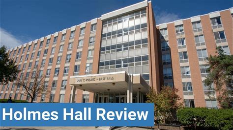 Michigan State University Holmes Hall Review Youtube