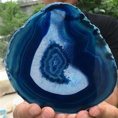 Blue Agate Unveiled Discover Its Meaning Uses Benefits