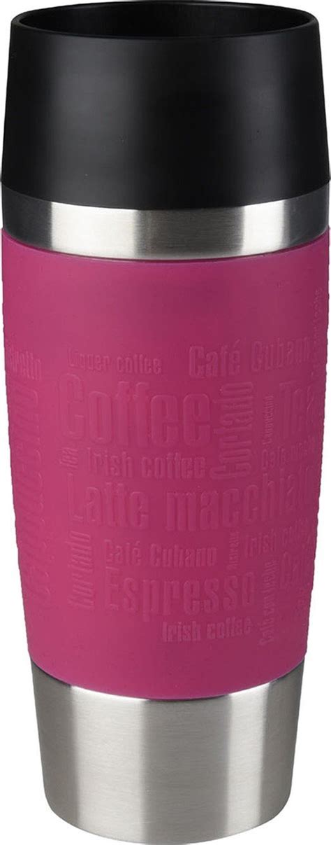 Термокружка Tefal Travel Mug 0.36л Raspberry K3087114 купить | ELMIR ...