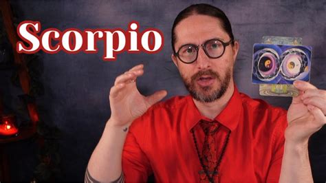 Scorpio Gave Me Chills The Truth Comes Out What You Need To Hear