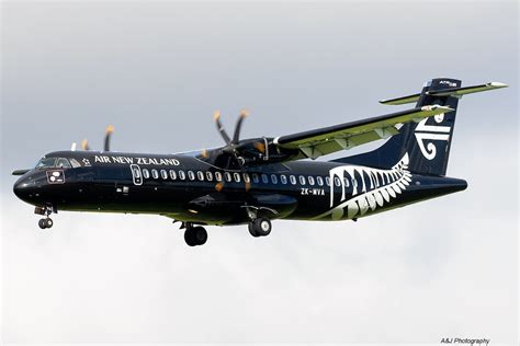 Air New Zealand Atr 72 600 Zk Mva 13 05 2023 Christchurch Flickr