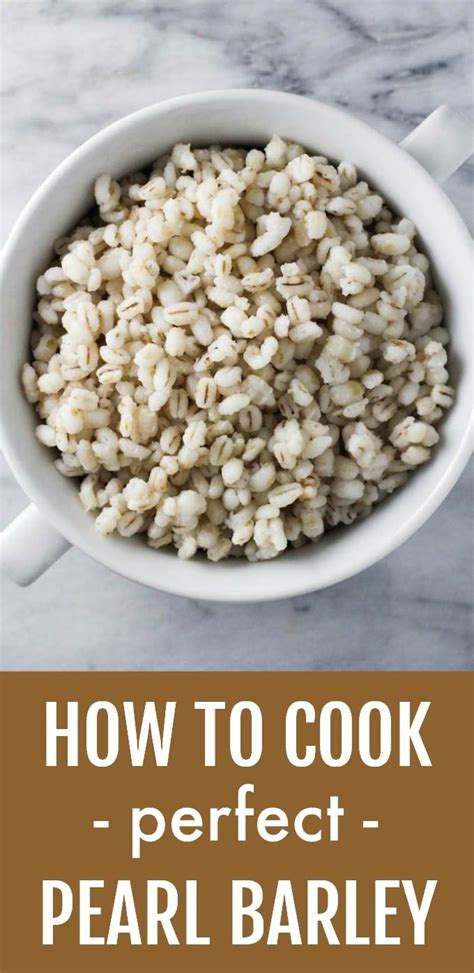 How To Cook Barley Artofit